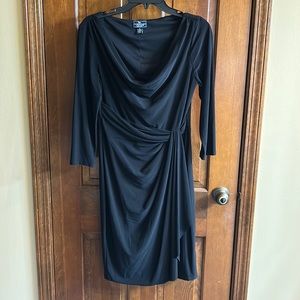 Beautiful black long sleeve dress!